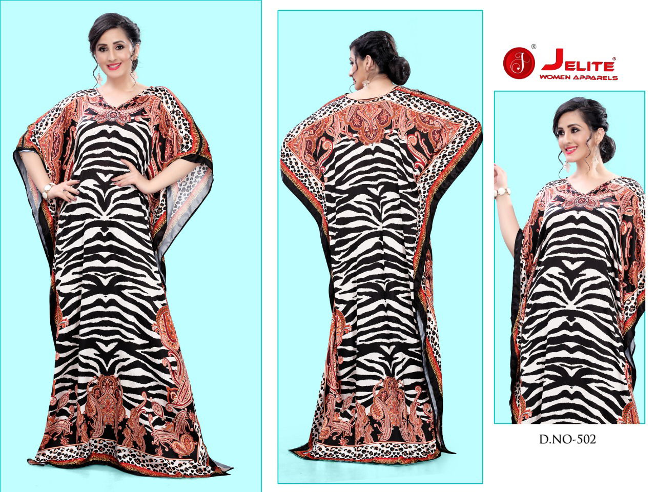 Jelite Kaftan E Nazakat 5 Daily Wear Wholesale Kaftan Catalog
